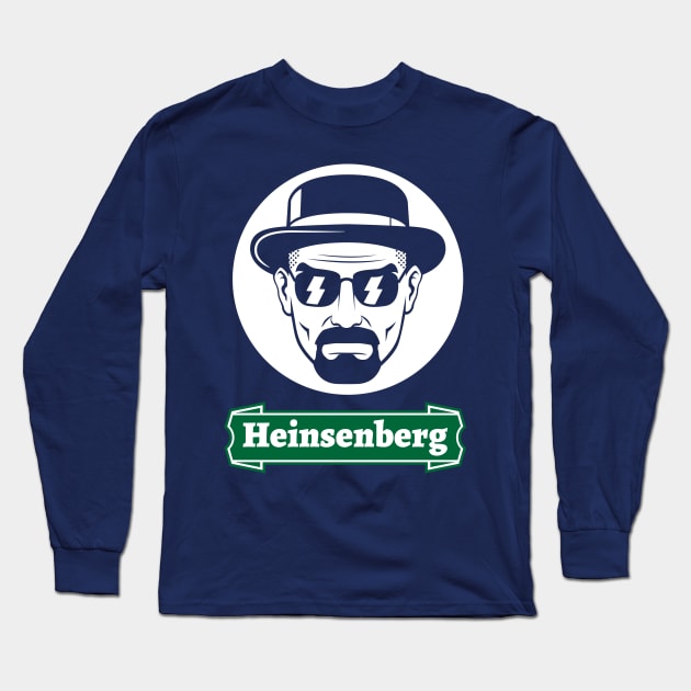 heisenberg Long Sleeve T-Shirt by redwane